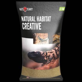   Repti Planet Substrate yellow molding - talaj (sárga) terráriumokba - (4kg)