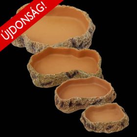   ReptiPlanet Dish - Etetőtál (L) hüllők részére (23,5x17,5x5cm)