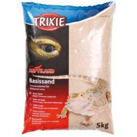   Trixie Reptiland Basic Sand Yellow  - Általános homok terráriumba (sárga) 5kg