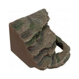   Trixie Corner Rock with Cave and Platform - bújó (poliészter) terráriumba (24x19x26cm)