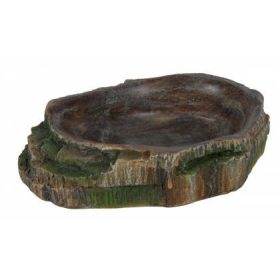   Trixie Reptile Bowl Rainforest Mini - Terráriumi itatótál (6x4,5x1,5cm)
