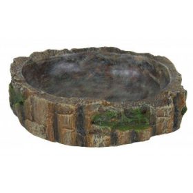   Trixie Reptile Bowl Rainforest Small - Terráriumi itatótál (13x3,5x11cm)