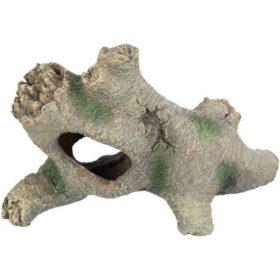   Trixie Tree Stump - bújó (műanyag, tuskó) hüllők részére (21cm)