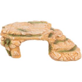   Trixie Rock plateau with cave - bújó (műanyag, szikla) hüllők részére (25x8x18cm)