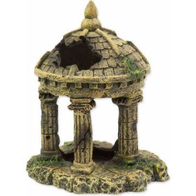   ReptiPlanet Aqua Excellent - dekoráció (várrom/kerámia hatású) akváriumokba (10,4x9,2x12,7cm)