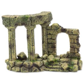   ReptiPlanet Aqua Excellent - dekoráció (várrom/kerámia hatású) akváriumokba (13x6x9cm)