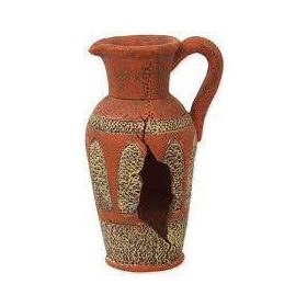 ReptiPlanet  - Szikla kerámia - váza 8,2x6,8x13cm