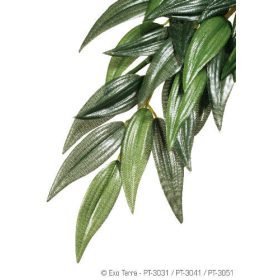  Exo-Terra Silk Plant Ruscus Medium - Terráriumi selyem műnövény dekoráció (Csodabogyó) cca.42cm