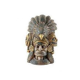   Exo-Terra Aztec Eagle Knight Warrior -  bújó (azték harcos) trráriumi állatok részére (15,5x14x22cm)