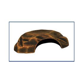   AquaDeckor - teknős kilépő és barlang (XS) - akvaterráriumba (17x11x5cm)