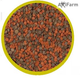   Axolotl száraz táp- Axolotl tenyésztői eleségtáp 500 ml - kifejlett 20 cm feletti axoltl számára