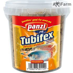 Tubifex liofizált eleségkockák - Panzi - 75 g vödrös