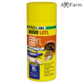   JBL PRONOVO lotl GRANO XL 250ml- Granulált alaptáp kifejlett axolotloknak