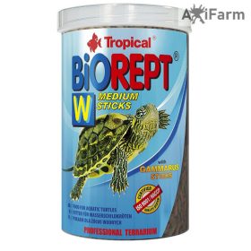   Tropical Biorept W 500ml/150g - Axolotloknak adható vitamin-és ásványianyagokkal dúsított száraztáp