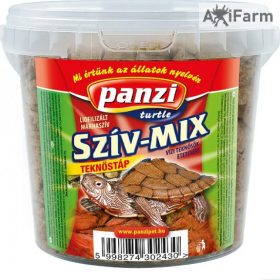 Szívmix Liofizált eleségkockák - Panzi - 100g vödrös