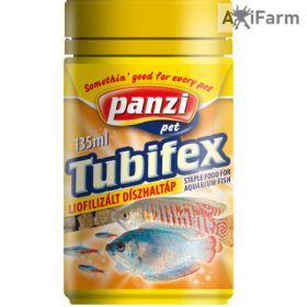 Tubifex liofizált eleségkockák - Panzi - 135 ml