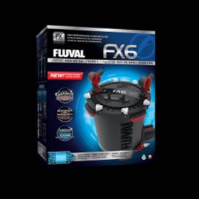   Fluval FX6 High Performance Canister Filter - külső szűrő (1500 literes) akváriumokhoz