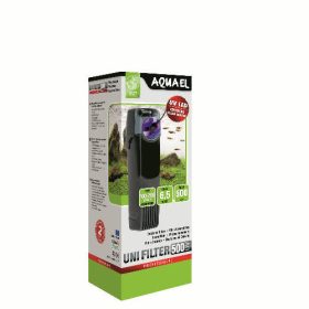   AquaEl Uni Filter UV Power 500 - UV Sterilizátoros akváriumi belső szűrő készülék