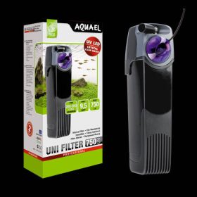   AquaEl Uni Filter UV Power 750 - UV Sterilizátoros akváriumi belső szűrő készülék