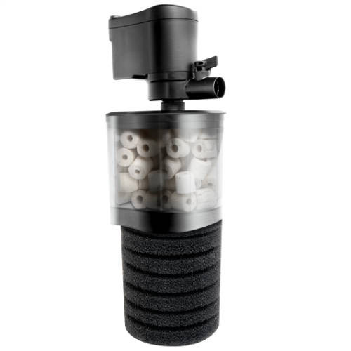 AquaEl Turbo Filter 2000 - Akváriumi kettős szűrő készülék