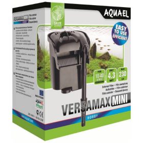   AquaEl Versamax Mini FZN - Akváriumi külső túlfolyószűrő