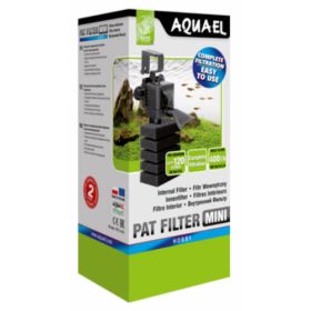   AquaEl Pat Filter Mini - Miniatűr akváriumi belső szűrő készülék (extra szivaccsal)