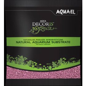   AquaEl Decoris Lila pink - Akvárium dekorkavics (Lila pink) 2-3mm (1kg)