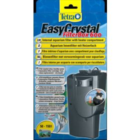   Tetra EasyCrystal FilterBox 600 - belső szűrő, fűtőrekesszel (50-150l akváriumhoz)