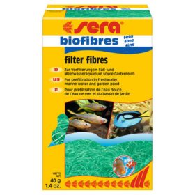   Sera Biofilter - vékonyszálas - akváriumi szűrőanyag (40g)