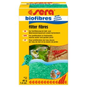   Sera Biofilter - vastagszálas - akváriumi szűrőanyag (40g)