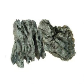  AquaEl Black Quarz Rock Mix - Akvárium dekor (fekete kő-mix) 20kg