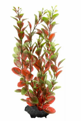Tetra Decor Plant - műnövény (Red Ludwigia) akváriumokba (S) 15cm