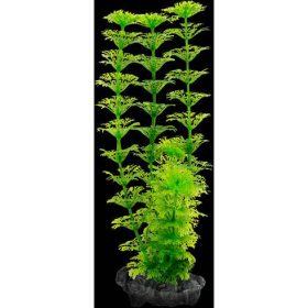   Tetra DecoArt Plantastics Ambulia (M) - Akváriumi műnövény dekoráció (Ambulia) 23cm