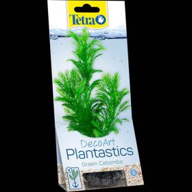   Tetra Decoart Plantastics Green Cabomba - vízi növény természetes másolata (S)