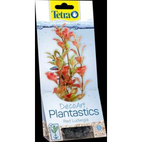   Tetra Decoart Plant - műnövény (Red Ludwigia) akváriumi dísznövény (L) 30cm