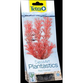   Tetra Decoart Plant - műnövény (Red Foxtail) akváriumokba (L) 30 cm