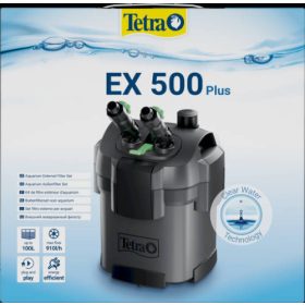   Tetra EX 500 Plus - külső szűrő, komplett készlet (100l)