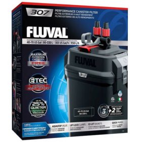   Fluval "307" Performance Canister Filter - külső szűrő (330 literes) akváriumokhoz