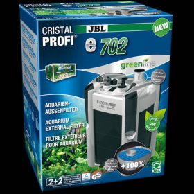  JBL CristalProfi e702 greenline+ - külső szűrő (60-200 liter) akváriumba