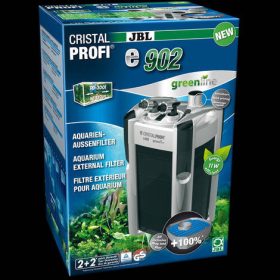   JBL CristalProfi e902 greenline + - külső szűrő (90-300 liter) akváriumba