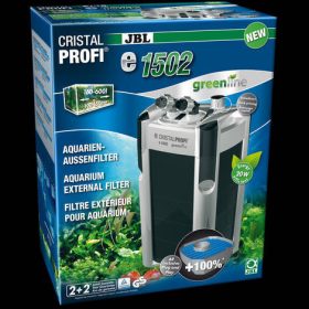   JBL CristalProfi e1502 greenline - külső szűrő (160-600 l) akváriumba