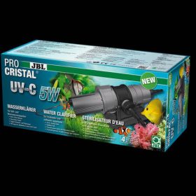   JBL ProCristal UV-C - UV-C derítő a víz zavarosságának gyors eltávolításához (5W)