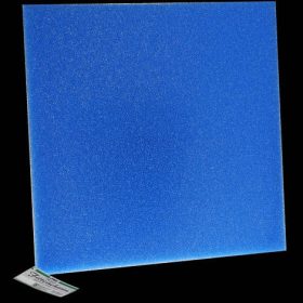   JBL Filterschaum blau grob - Durva habszivacs szűrőkhöz minden víz zavarosság ellen (50x50x5cm)
