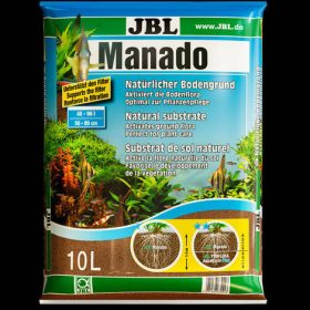   JBL Manado - természetes szubsztrát édesvízi akváriumokhoz (10 liter/0,5-2mm)
