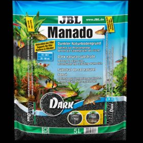   JBL Manado Dark - általános növénytalaj (fekete) akváriumba (5l)