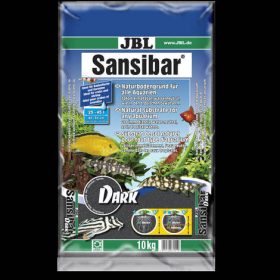   JBL Sansibar Dark - dekrohomok (fekete) édes- és sósvízi akváriumokhoz (5kg)