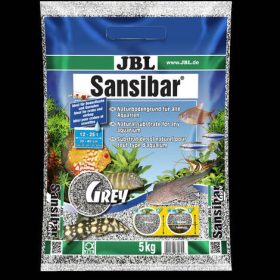   JBL Sansibar Grey - talaj (szürke színű, finomszemcsés) édes- és sósvízi akváriumokhoz (5kg)