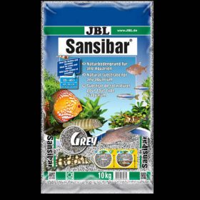   JBL Sansibar Grey - talaj (szürke színű, finomszemcsés) édes- és sósvízi akváriumokhoz (10kg)