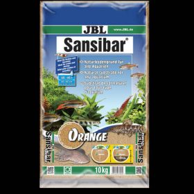   JBL Sansibar Orange - talaj (narancssárga színű, finomszemcsés) édes- és sósvízi akváriumokhoz (10kg)
