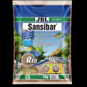   JBL Sansibar Red - talaj (piros színű, finomszemcsés) édes- és sósvízi akváriumokhoz (5kg)